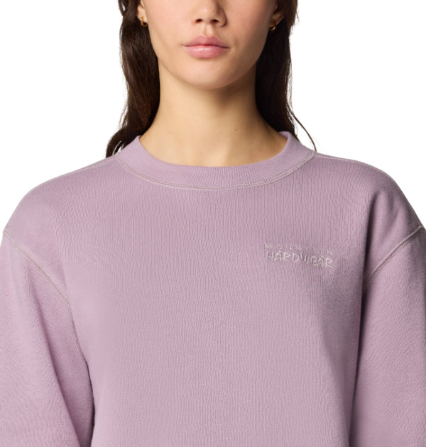 Mountain Hardwear 2004341 Women's MHW Logo Pullover Crew