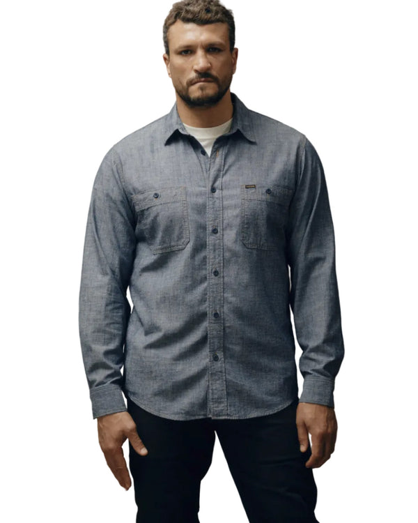 Filson 20189139 Men's Chambray CPO Shirt