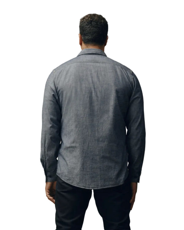 Filson 20189139 Men's Chambray CPO Shirt