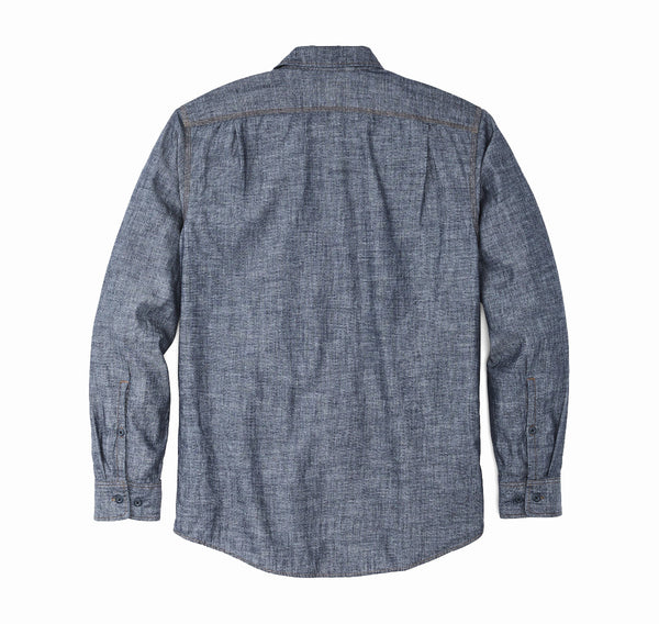 Filson 20189139 Men's Chambray CPO Shirt
