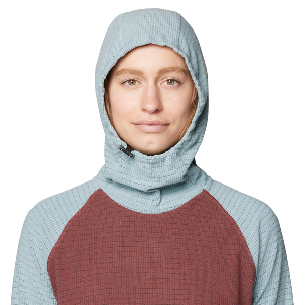 Mountain Hardwear 2019001 Women's Summit Grid Tunic Hoody