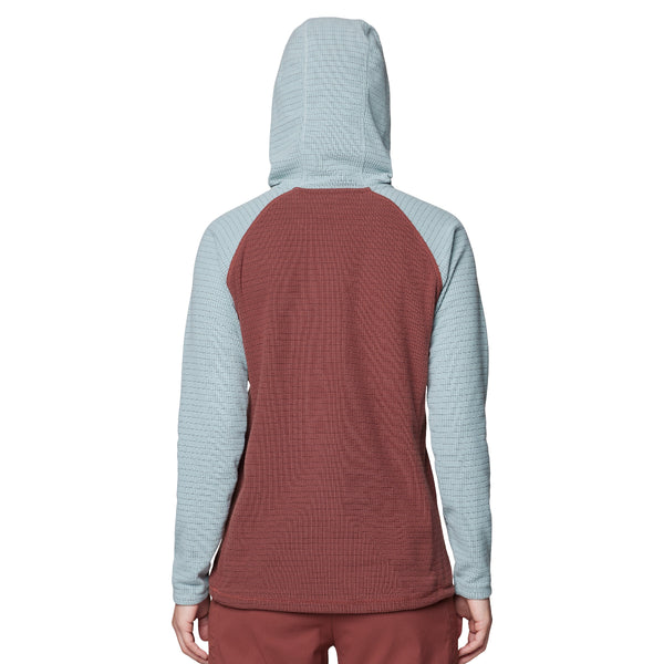 Mountain Hardwear 2019001 Women's Summit Grid Tunic Hoody
