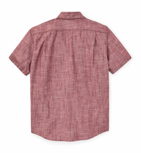 Filson 20248774 Men's Short Sleeve Chambray Shirt