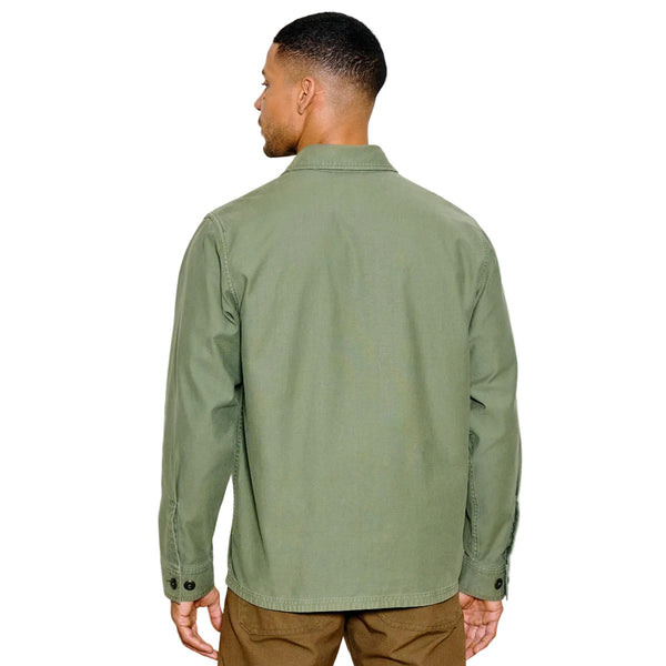 Filson 20277936 Men's Field Jac-Shirt - Washed Fatigue Green