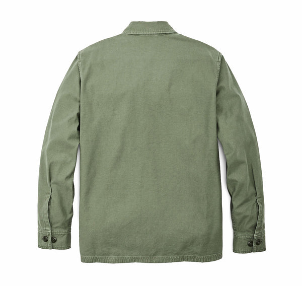 Filson 20277936 Men's Field Jac-Shirt - Washed Fatigue Green