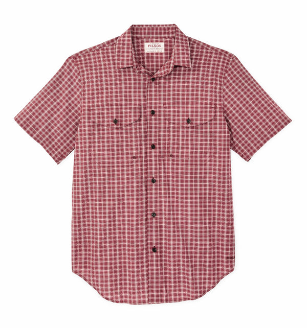 Filson 20277947 Men's Twin Lakes Short Sleeve Sport Shirt