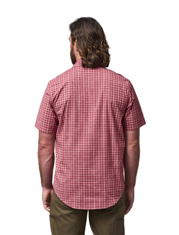 Filson 20277947 Men's Twin Lakes Short Sleeve Sport Shirt