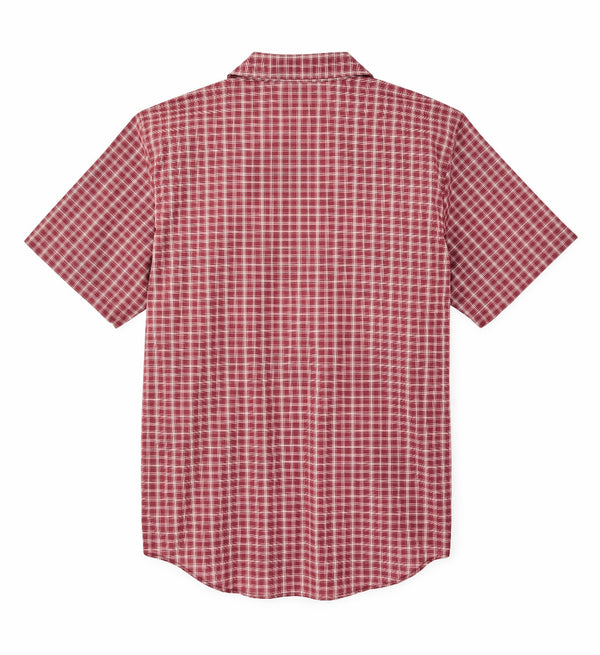 Filson 20277947 Men's Twin Lakes Short Sleeve Sport Shirt