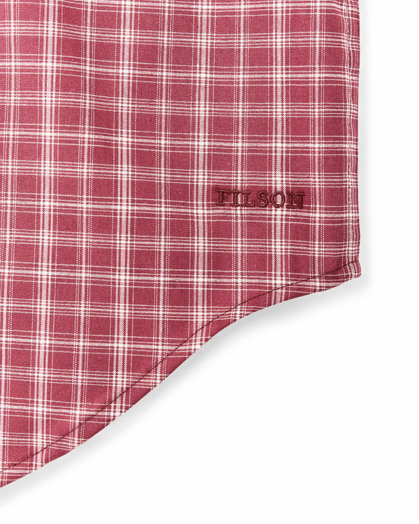 Filson 20277947 Men's Twin Lakes Short Sleeve Sport Shirt