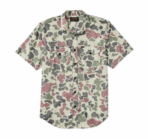 Filson 20277947 Men's Twin Lakes Short Sleeve Sport Shirt