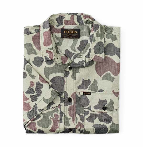 Filson 20277947 Men's Twin Lakes Short Sleeve Sport Shirt