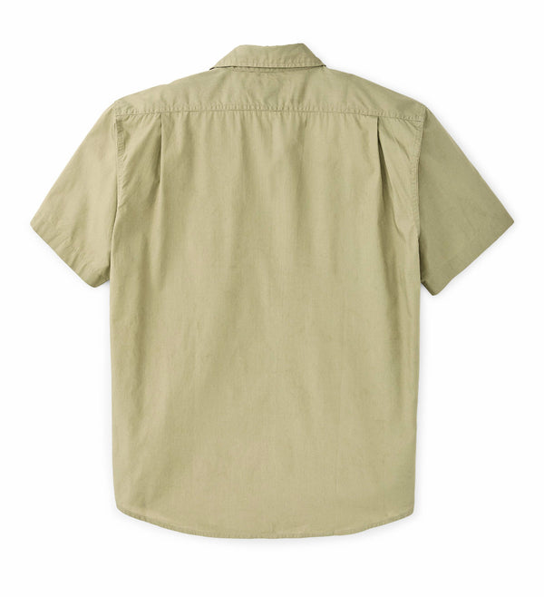 Filson 20293683 Men's Filson Washed Short Sleeve Feather Cloth Shirt