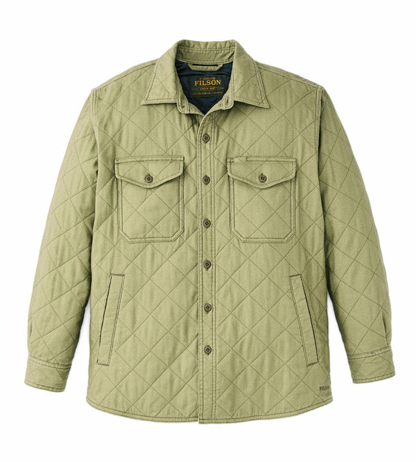 Filson 20307445 Men's Insulated Flannel Jac-Shirt