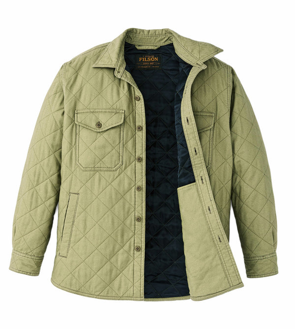 Filson 20307445 Men's Insulated Flannel Jac-Shirt