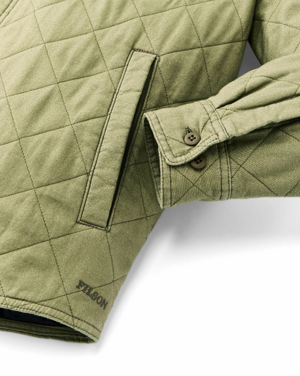 Filson 20307445 Men's Insulated Flannel Jac-Shirt