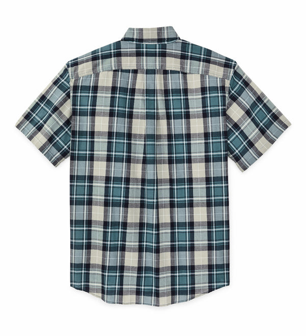 Filson 20307468 Men's Short Sleeve Madras Popover Shirt