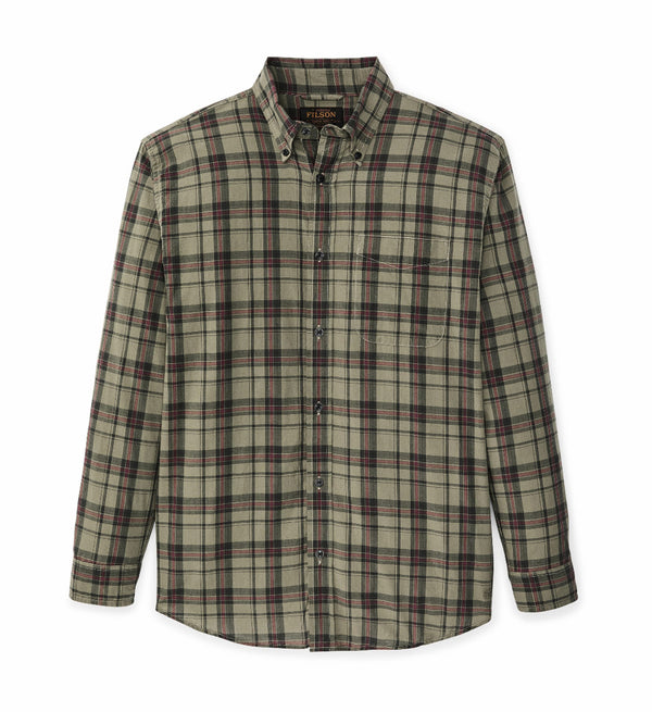 Filson 20309280 Men's Madras Button-Down Shirt