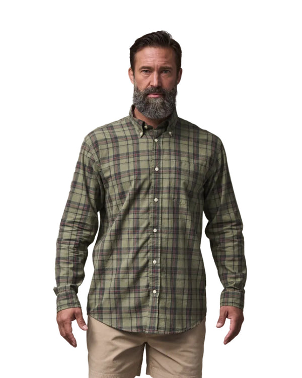 Filson 20309280 Men's Madras Button-Down Shirt
