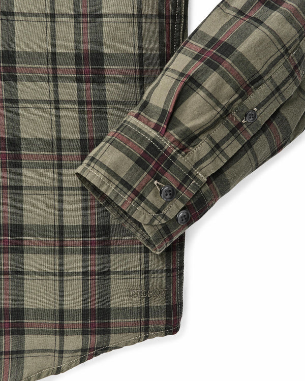 Filson 20309280 Men's Madras Button-Down Shirt
