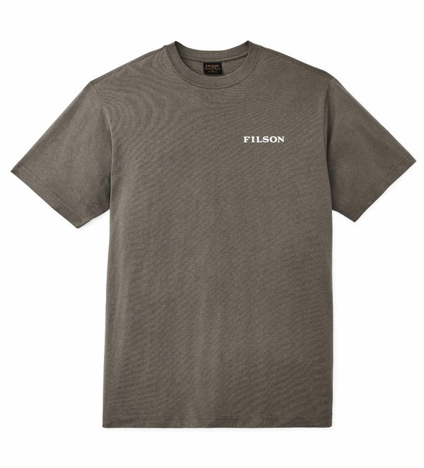 Filson 20310332 Men's Short Sleeve Scenic Graphic T-Shirt