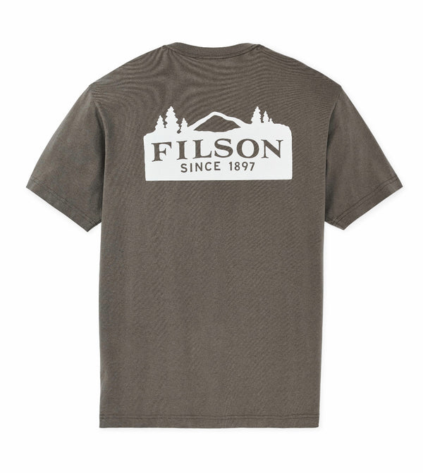 Filson 20310332 Men's Short Sleeve Scenic Graphic T-Shirt