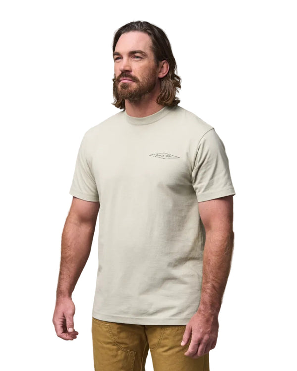 Filson 20312128 Men's Short Sleeve Diamond Graphic T-Shirt