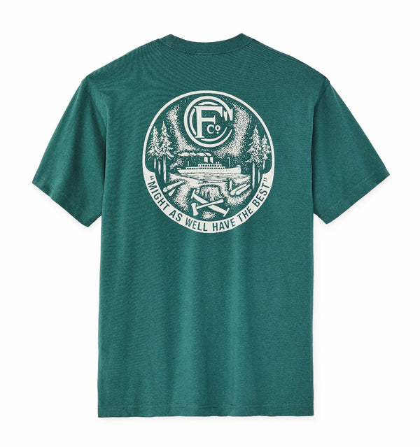 Filson 20312131 Men's Short Sleeve Forestry Graphic T-Shirt