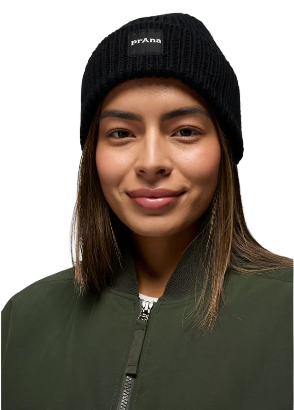 prAna 2045931 Logo Beanie