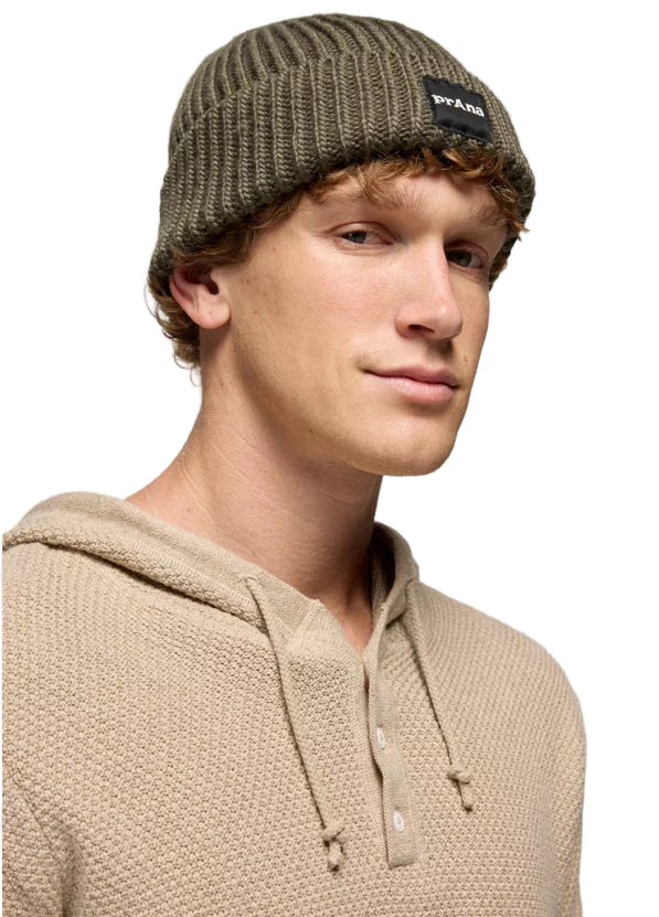 prAna 2045931 Logo Beanie