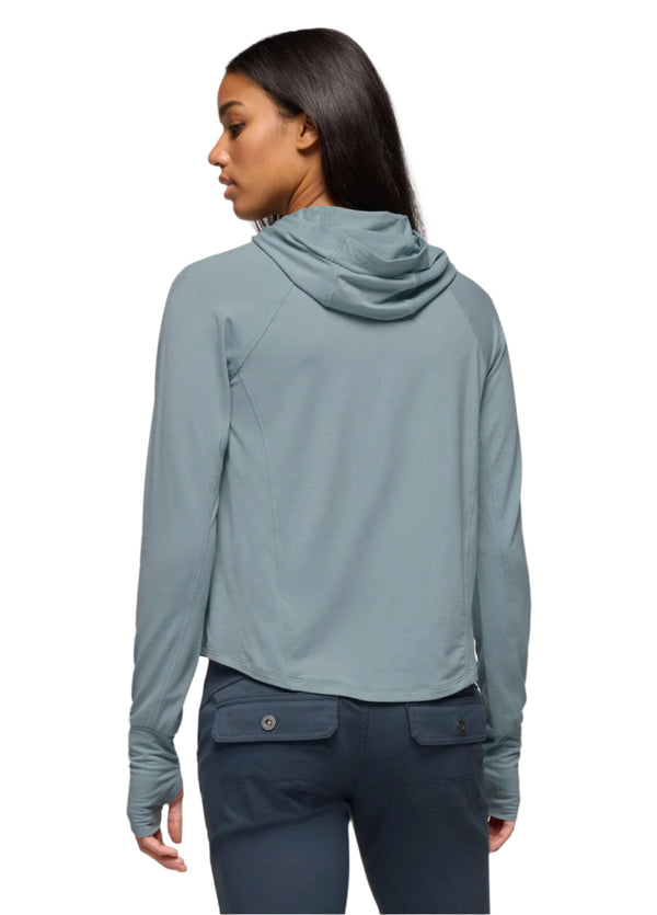 prAna 2065361 Women's Sol Searcher Sun Hoodie