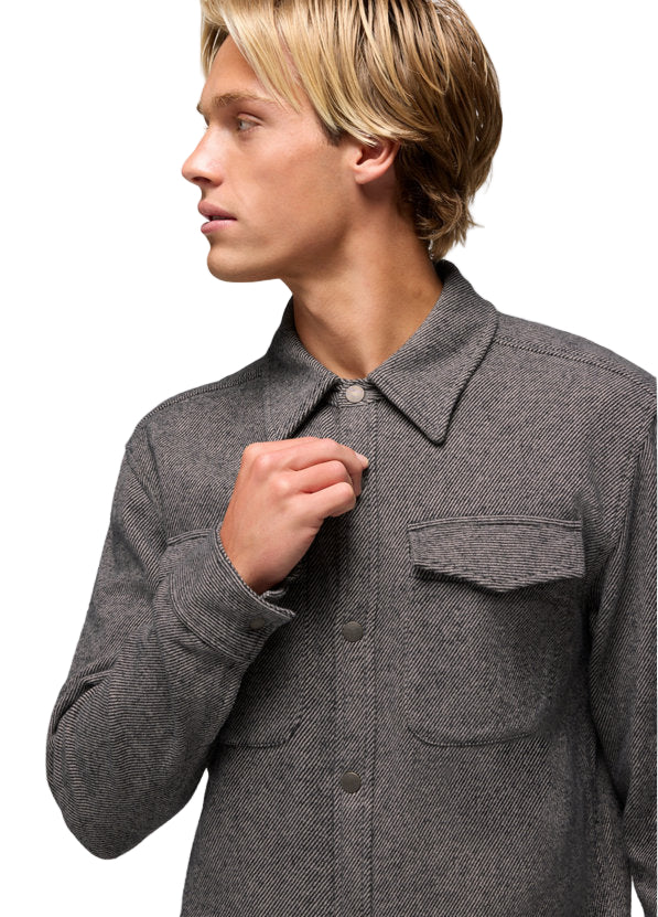 prAna 2066131 Men's Happy Camp Flannel