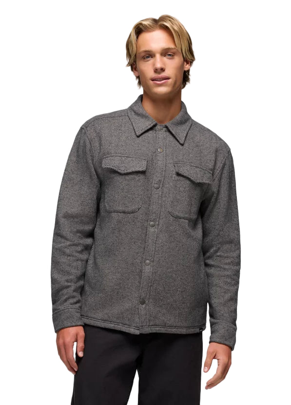 prAna 2066131 Men's Happy Camp Flannel