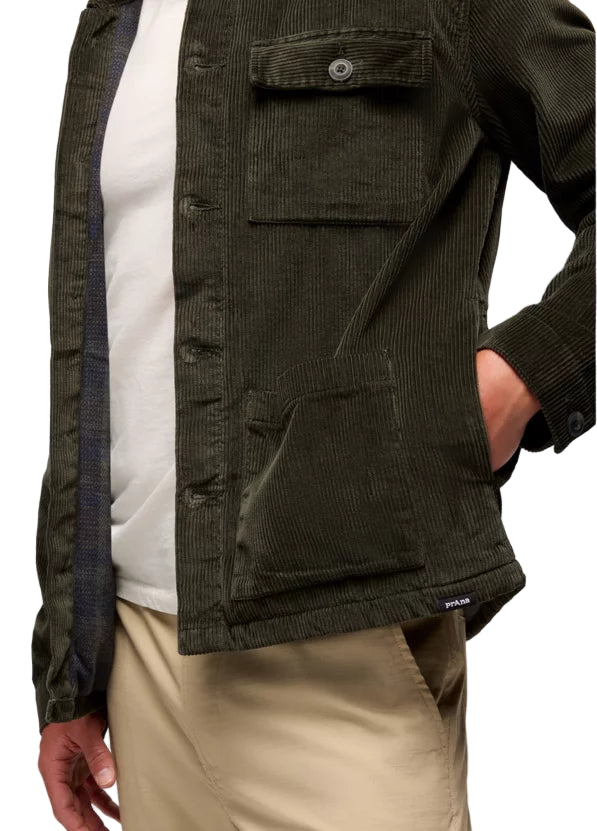 prAna 2066161 Men's Ridgecrest Chore Coat