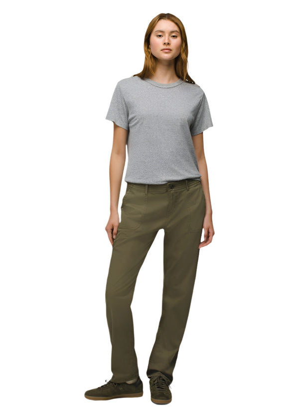 prAna 2066421 Women's Cozy Up Short Sleeve Crew