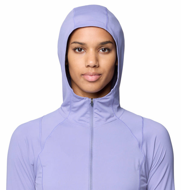 Mountain Hardwear 2068771 Women's Crater Lake Half Zip Crop Hoody