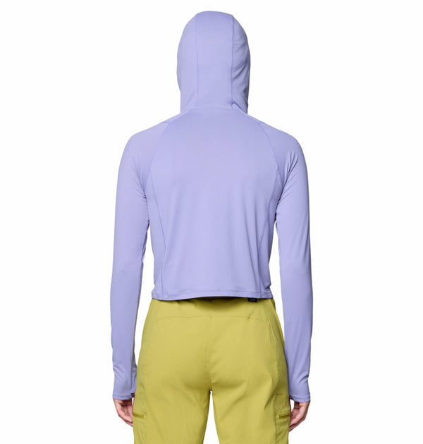Mountain Hardwear 2068771 Women's Crater Lake Half Zip Crop Hoody