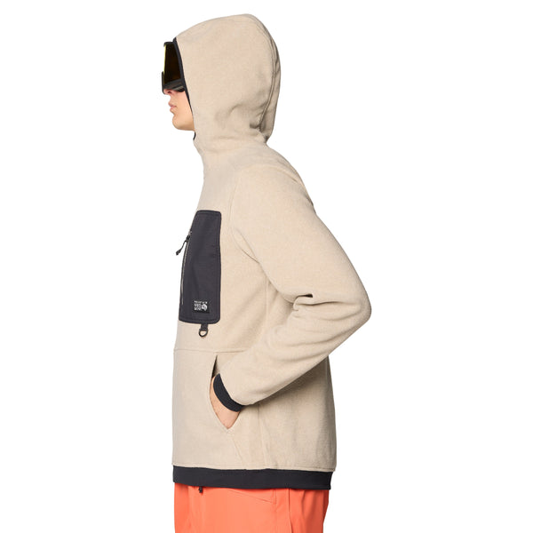 Mountain Hardwear 2077641 Men's First Tracks Fleece Pullover Hoody