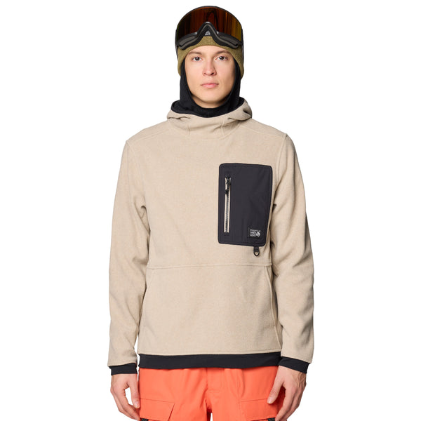 Mountain Hardwear 2077641 Men's First Tracks Fleece Pullover Hoody