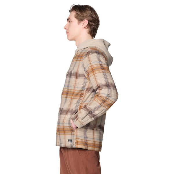 Mountain Hardwear 2079671 Men's Plusher Microchill Lined Shacket