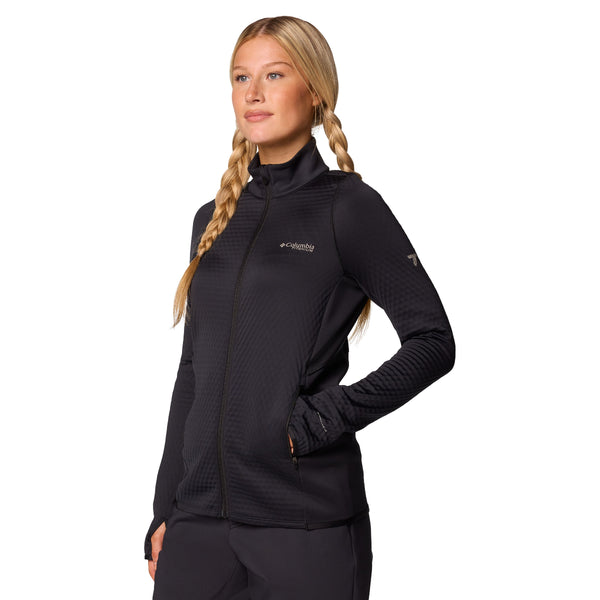 Columbia 2085331 Women's Crystal Leaf Omni-Heat Heliz Full Zip