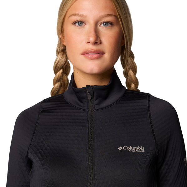 Columbia 2085331 Women's Crystal Leaf Omni-Heat Heliz Full Zip