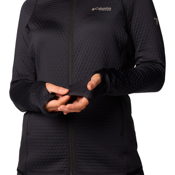 Columbia 2085331 Women's Crystal Leaf Omni-Heat Heliz Full Zip