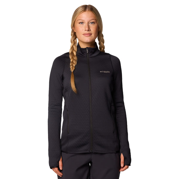 Columbia 2085331 Women's Crystal Leaf Omni-Heat Heliz Full Zip