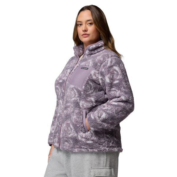 Columbia 2085852 Women's West Ben Print Full Zip II - Extended Sizes