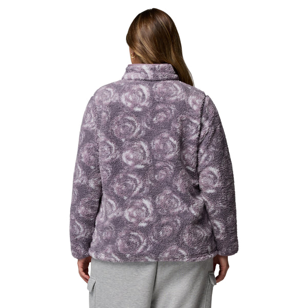 Columbia 2085852 Women's West Ben Print Full Zip II - Extended Sizes