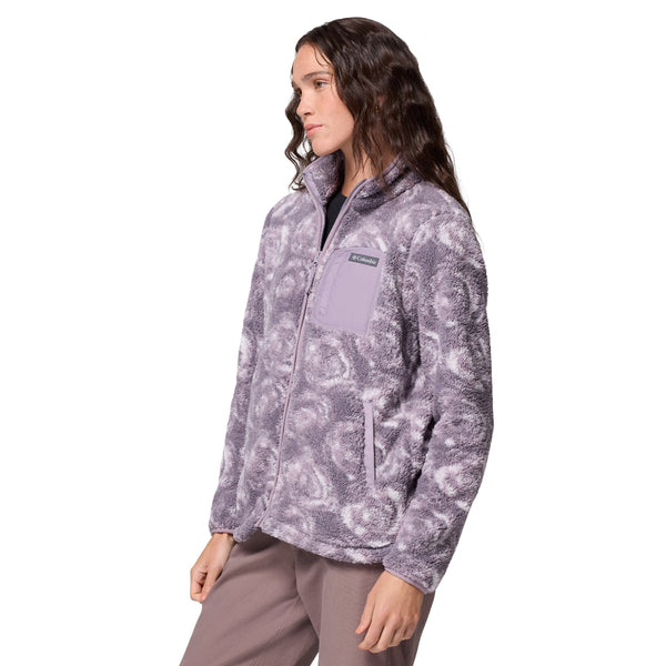 Columbia 2085854 Women's West Ben Print Full Zip II