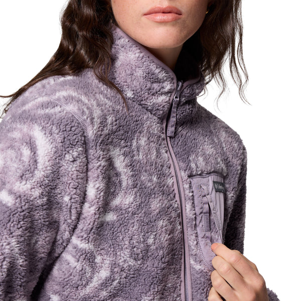 Columbia 2085854 Women's West Ben Print Full Zip II