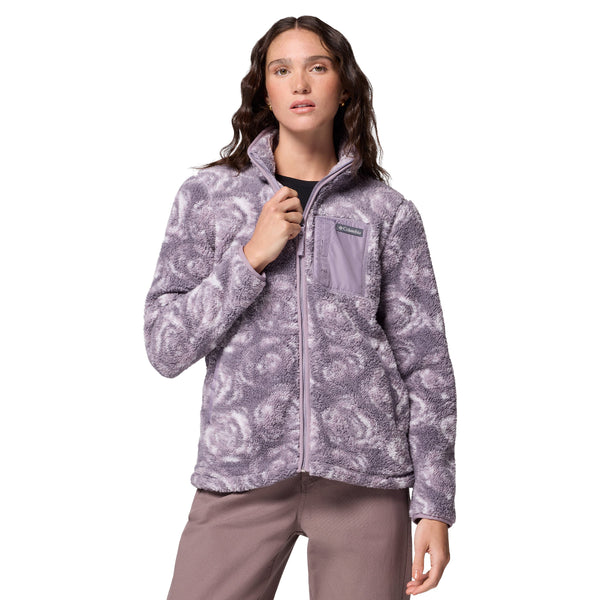Columbia 2085854 Women's West Ben Print Full Zip II