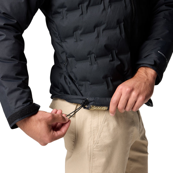 Columbia 2086111 Men's Grand Trek III Down Hooded Jacket