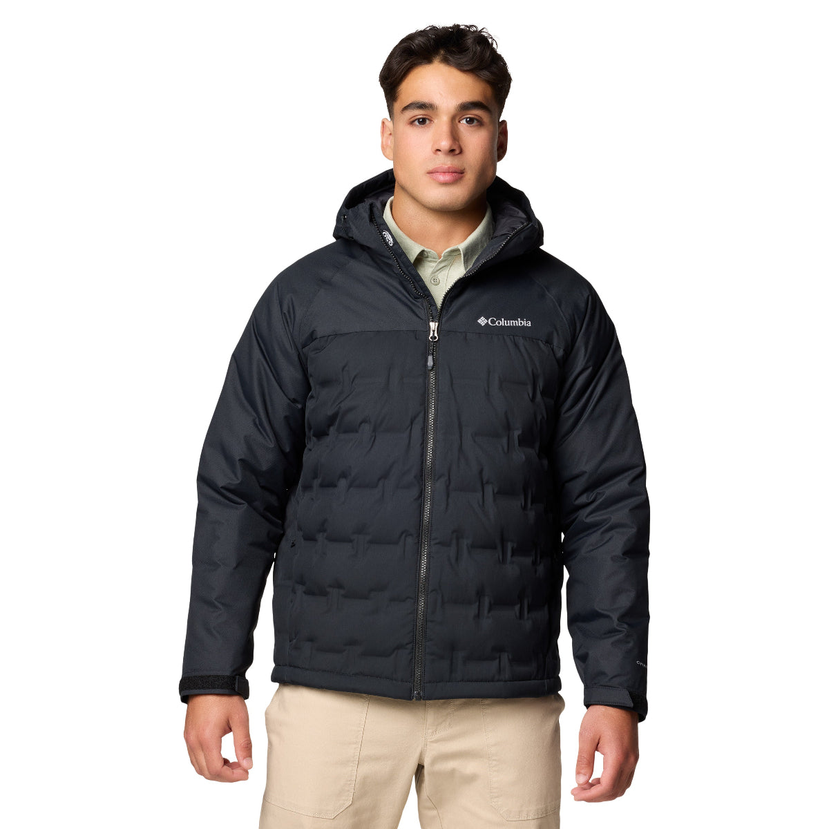 Columbia-Men's Grand Trek III Down Hooded Jacket – Getz's Inc.